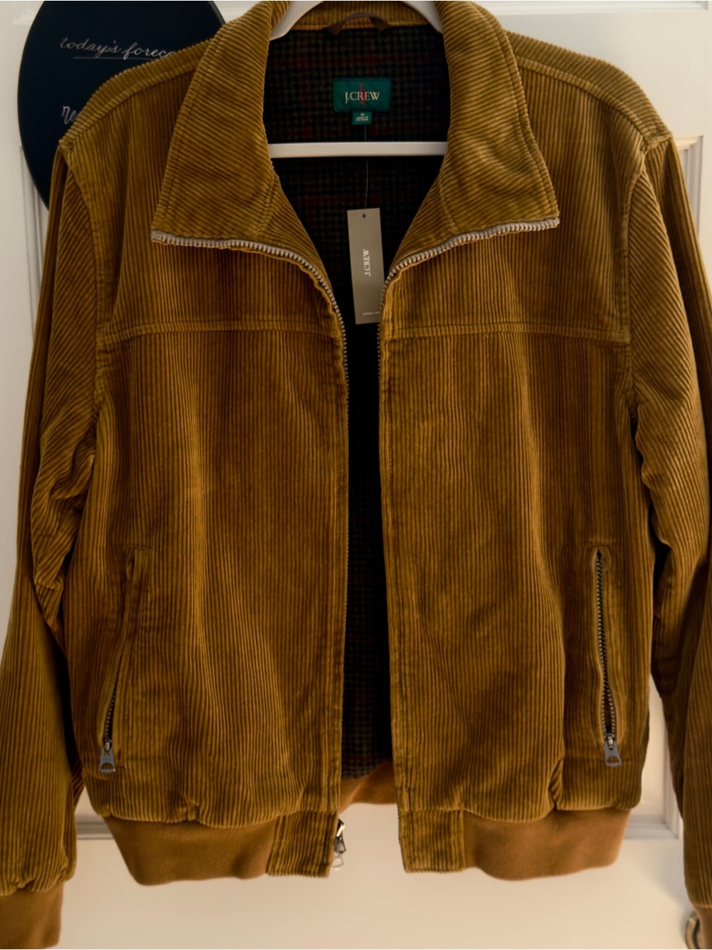 J. Crew Men's Corduroy Jacket in Tan - Picture 7 of 10